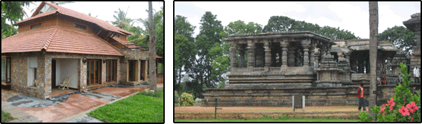 homestay near halebid and belur temples